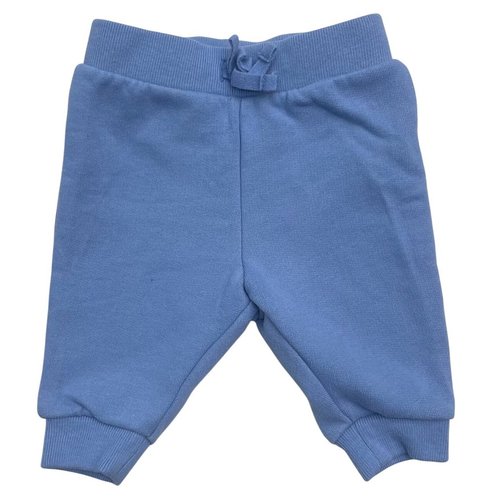 Ralph Lauren Baby Sweatpants 3M Blue Jogger Cotton Infant Pull On